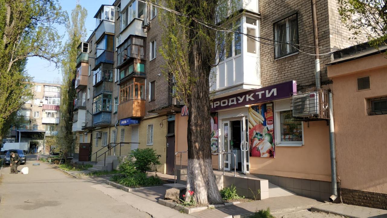 Двухкомнатный Люкс Центр Металлургов 19 Kr Apartments Krivoy Rog Exterior foto